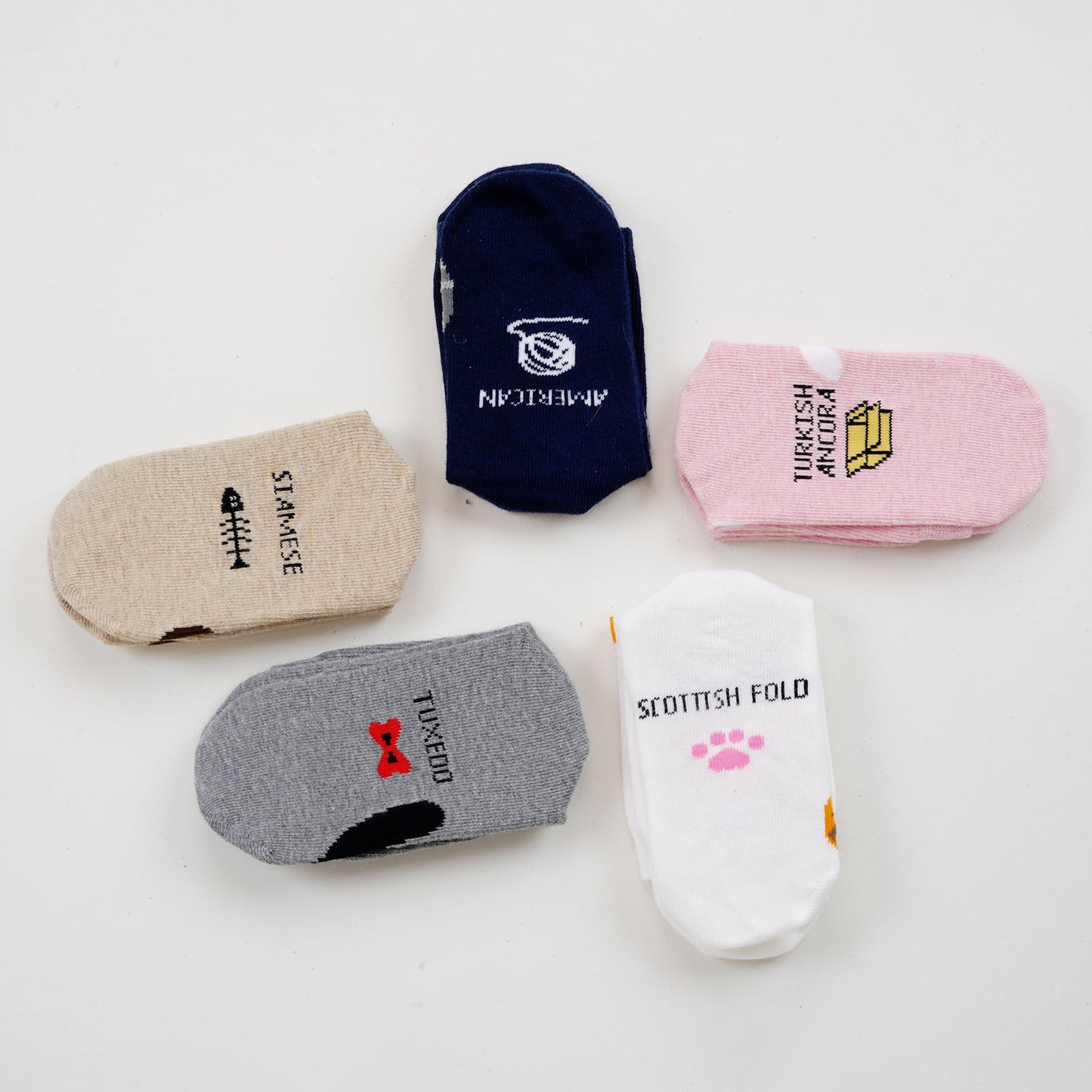 Girls Socks, AMITOFO Kids Socks Winter Warm Socks, Non Slip Cozy Cotton Crew Socks for 2-3/4-6/7-9/10-12 Years Toddlers Girl Socks, 5 Pairs