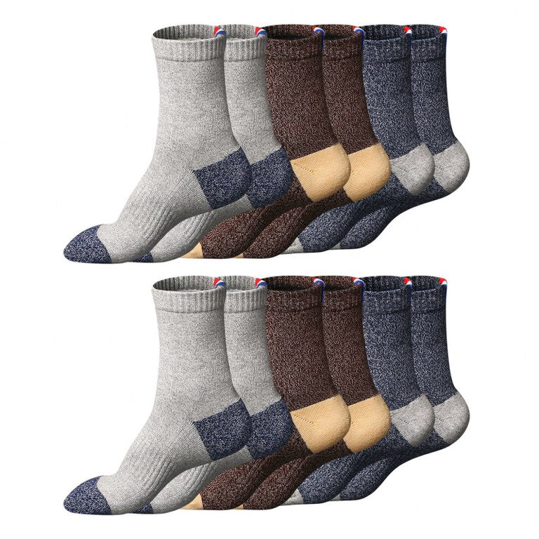 ZFSOCK Men's Athletic Ankle Socks Cotton Sports Business Casual Socks 2/6 Pack Shoe Size 7-10