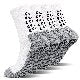 Grip Socks Soccer, LOFIR Non Slip Anti Slip Socks for Men with Gripper for Soccer Baseball Sports Socks Size 11 13, 4 Pairs