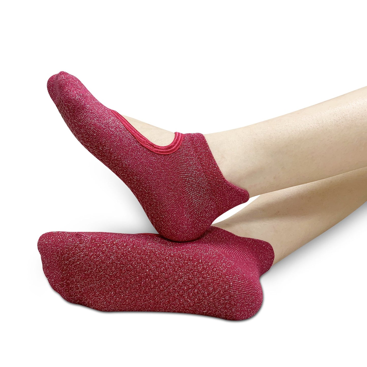 ZFSOCK's Women's Yoga Socks for Enhanced Stability and Grip