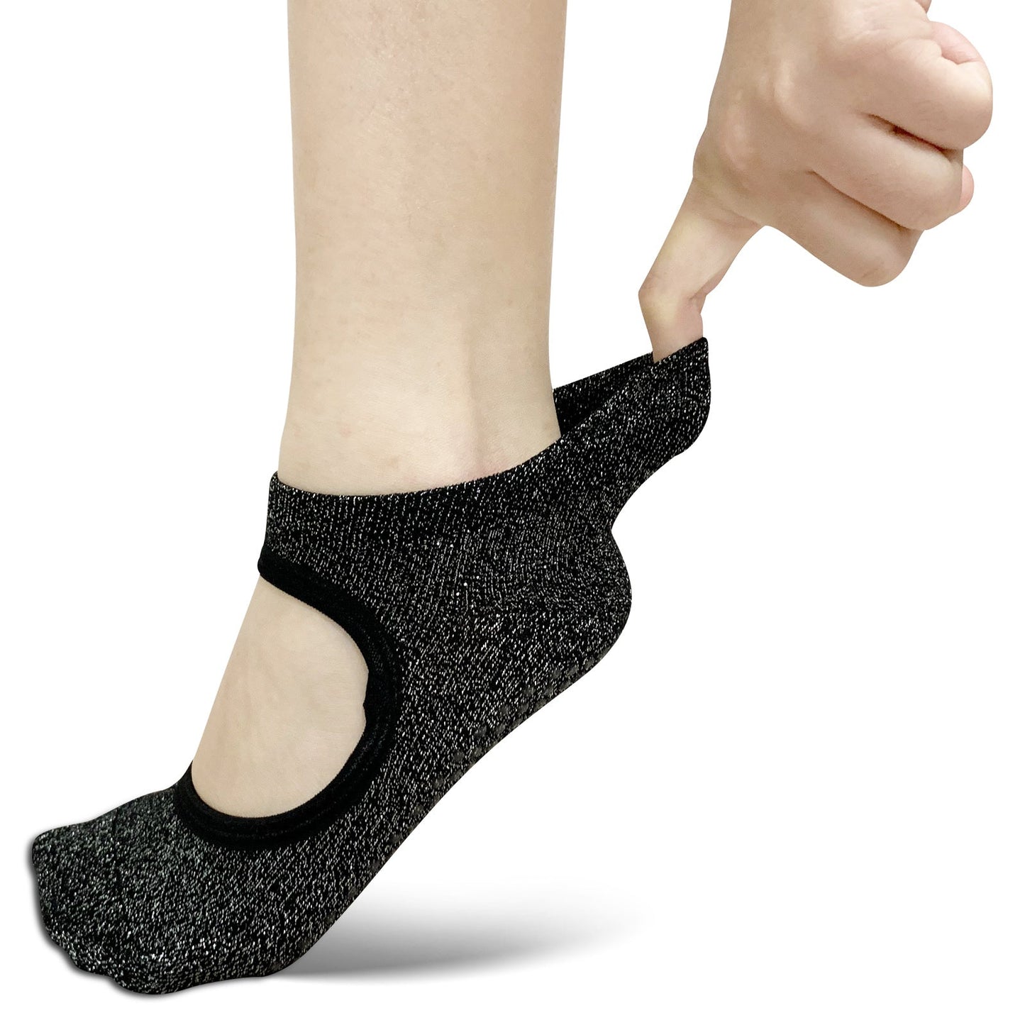 ZFSOCK's Women's Yoga Socks for Enhanced Stability and Grip