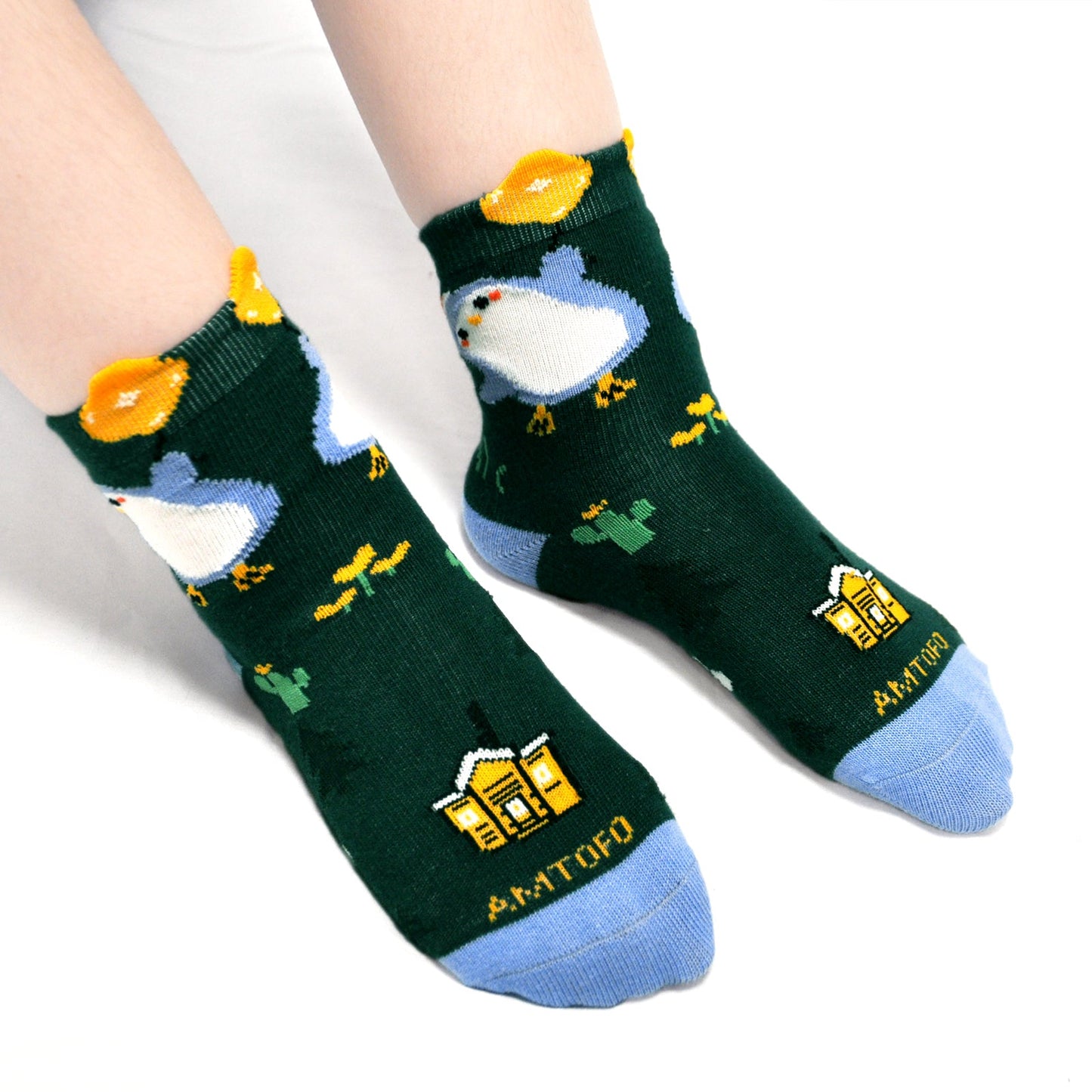 ZFSOCK's Kids Animals Socks Fun and Comfortable Animal Themed Socks for Children