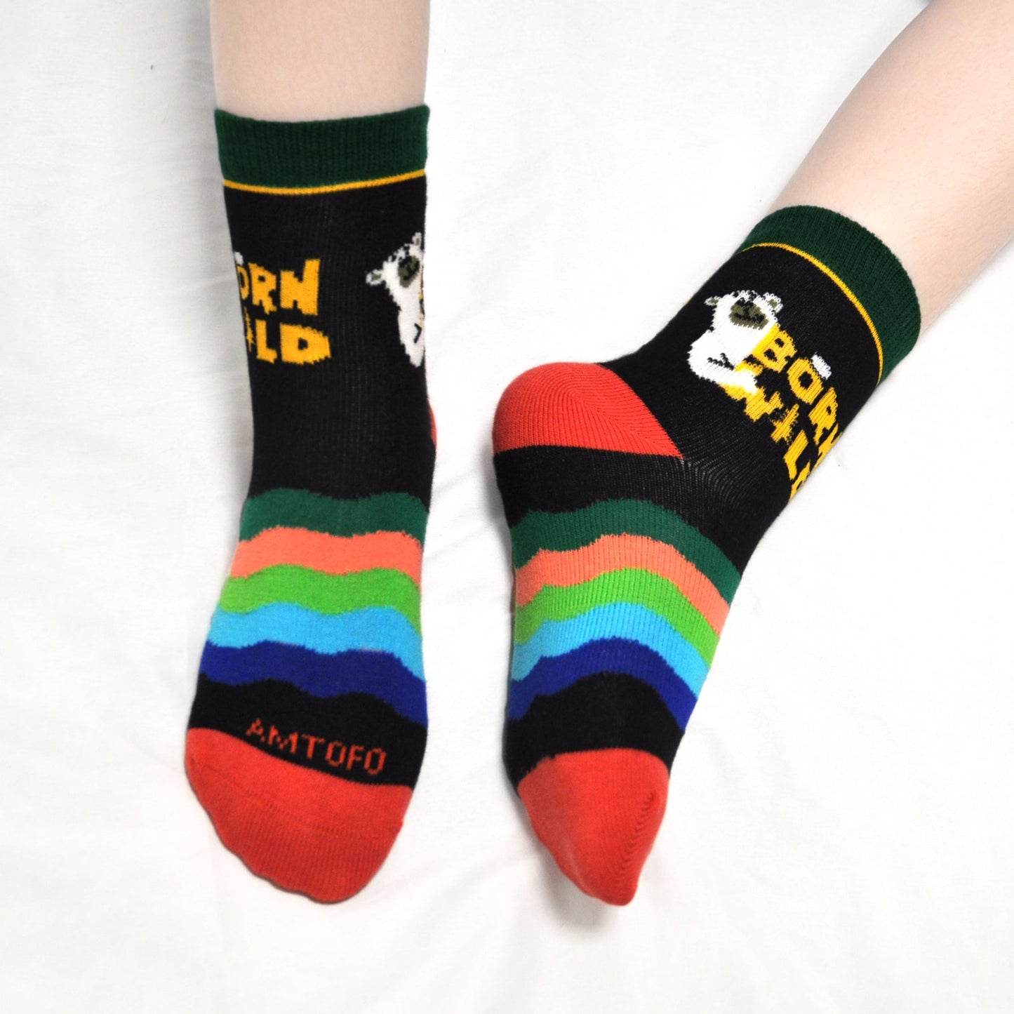 ZFSOCK's Kids Animals Socks Fun and Comfortable Animal Themed Socks for Children