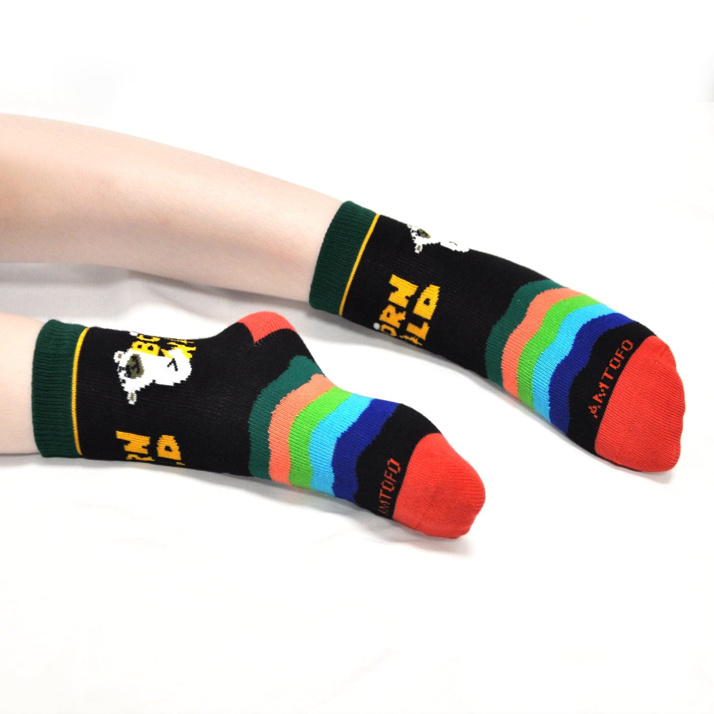 ZFSOCK's Kids Animals Socks Fun and Comfortable Animal Themed Socks for Children