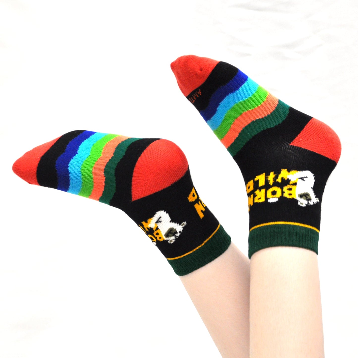 ZFSOCK's Kids Animals Socks Fun and Comfortable Animal Themed Socks for Children