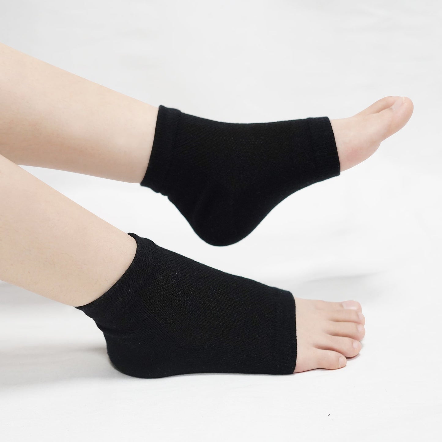 ZFSOCK's Heel Anti-Crack Socks - Moisturizing and Comfortable Socks for Soft and Smooth Heels