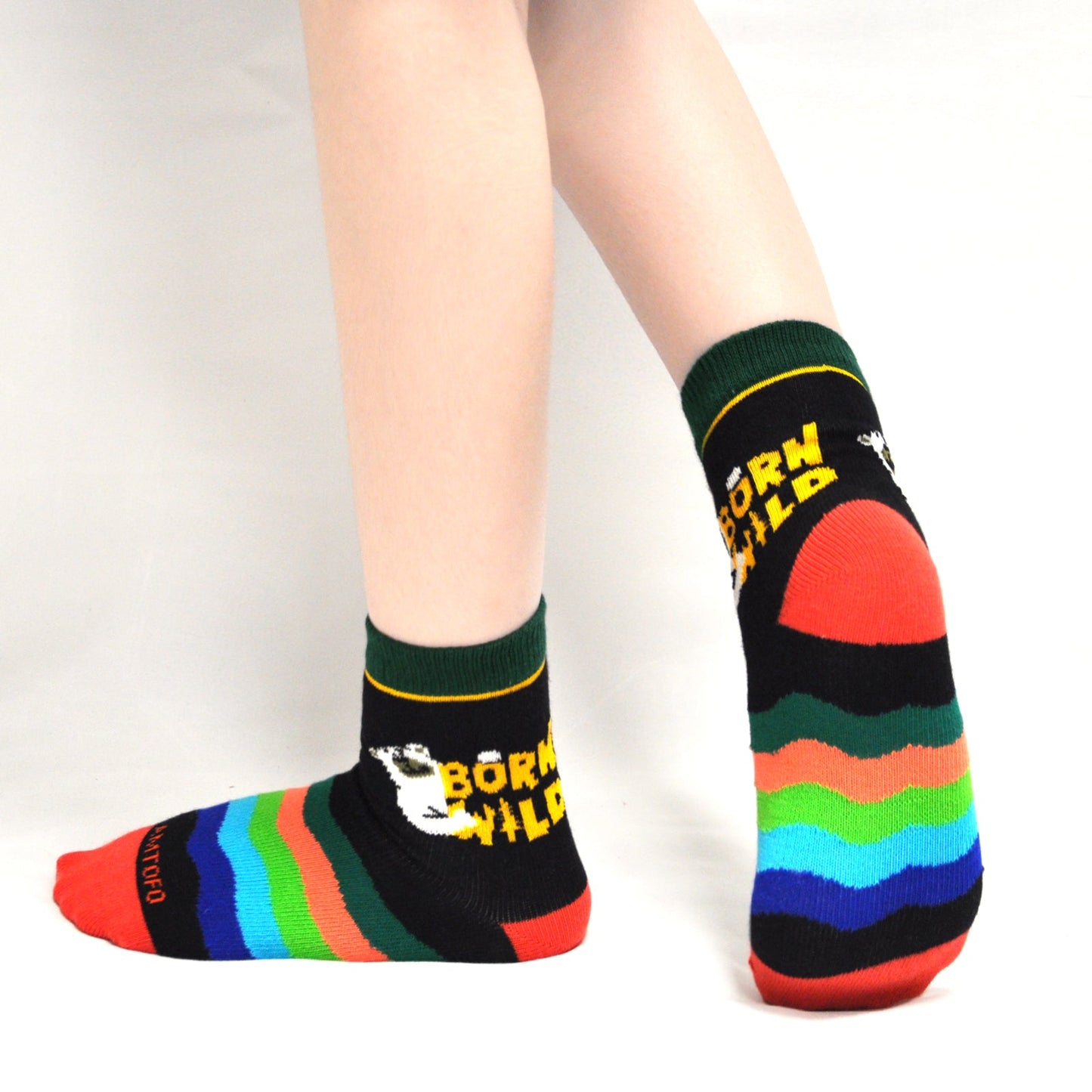 ZFSOCK's Kids Animals Socks Fun and Comfortable Animal Themed Socks for Children