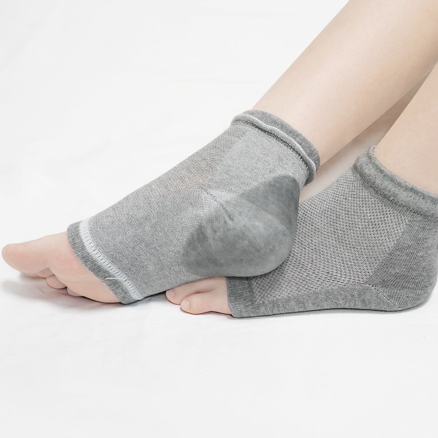 ZFSOCK's Heel Anti-Crack Socks - Moisturizing and Comfortable Socks for Soft and Smooth Heels