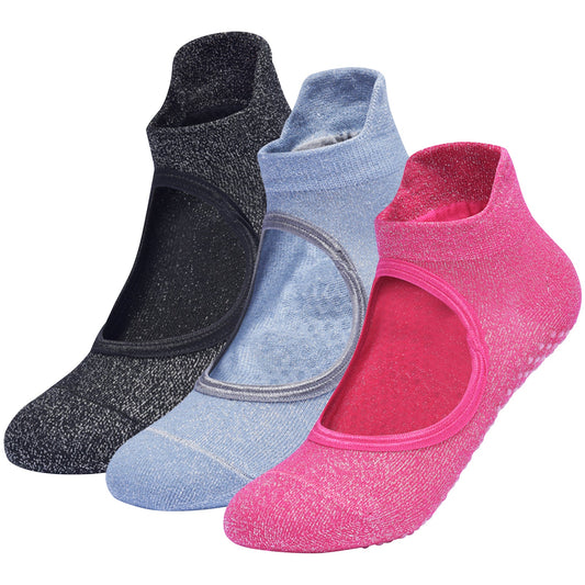 ZFSOCK's Women's Yoga Socks for Enhanced Stability and Grip