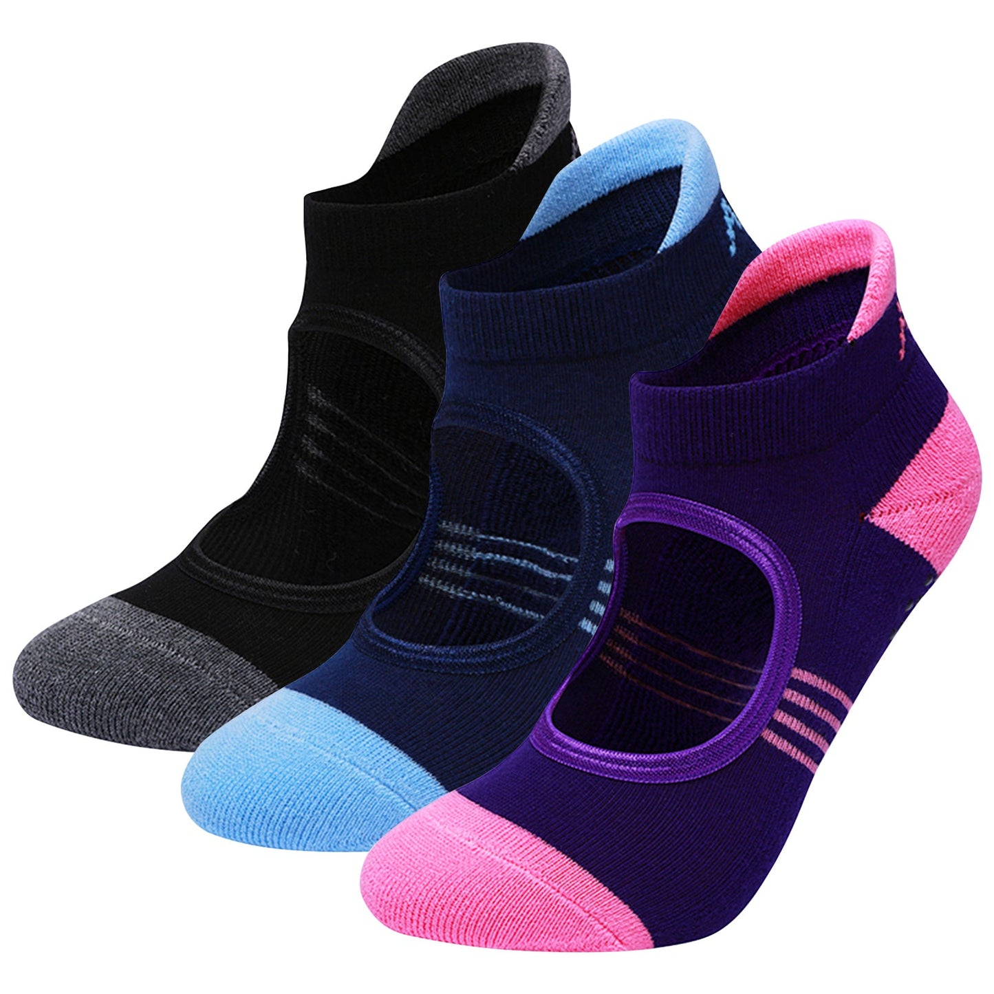 ZFSOCK's Women's Yoga Socks- Find your balance and comfort