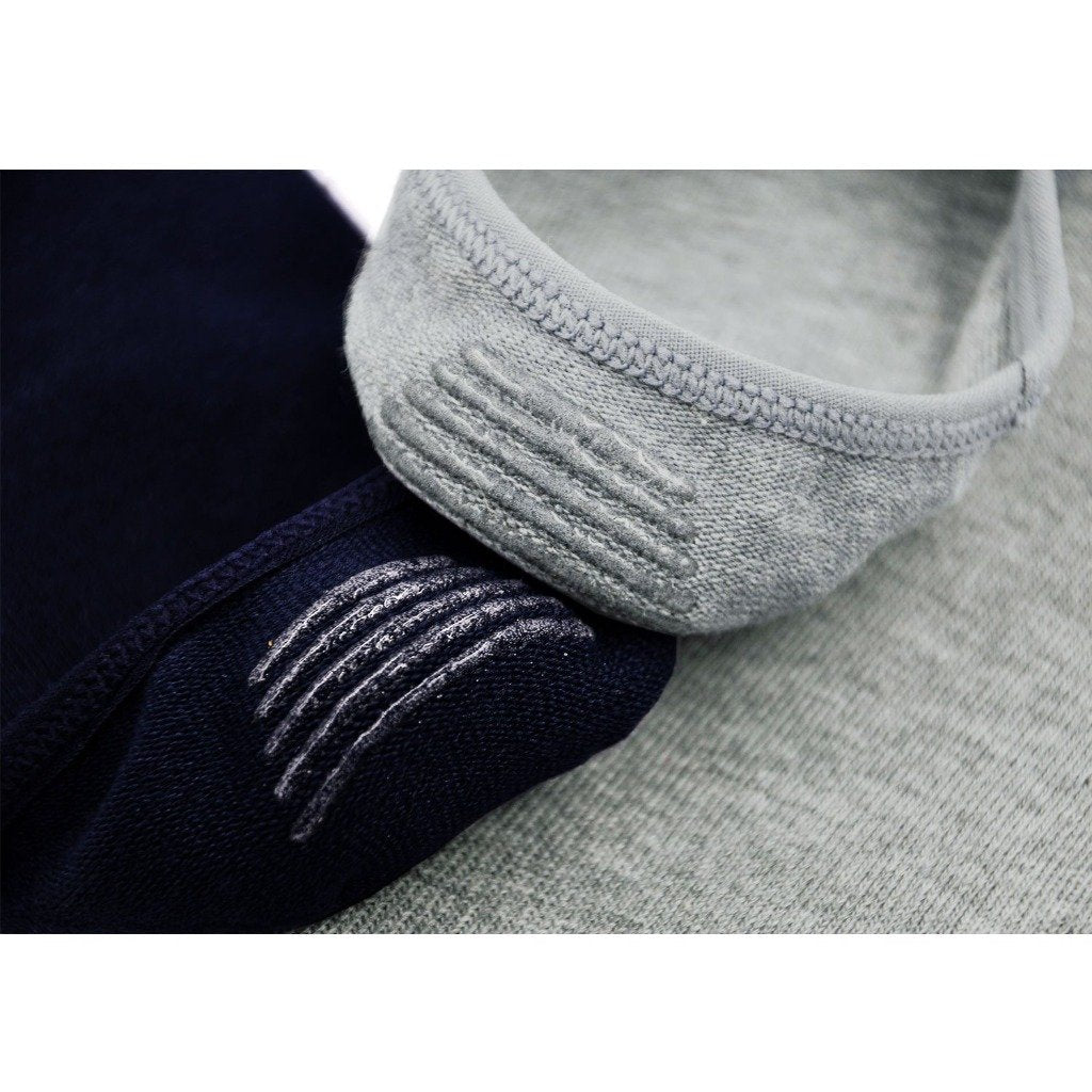 anti slip toe socks for men