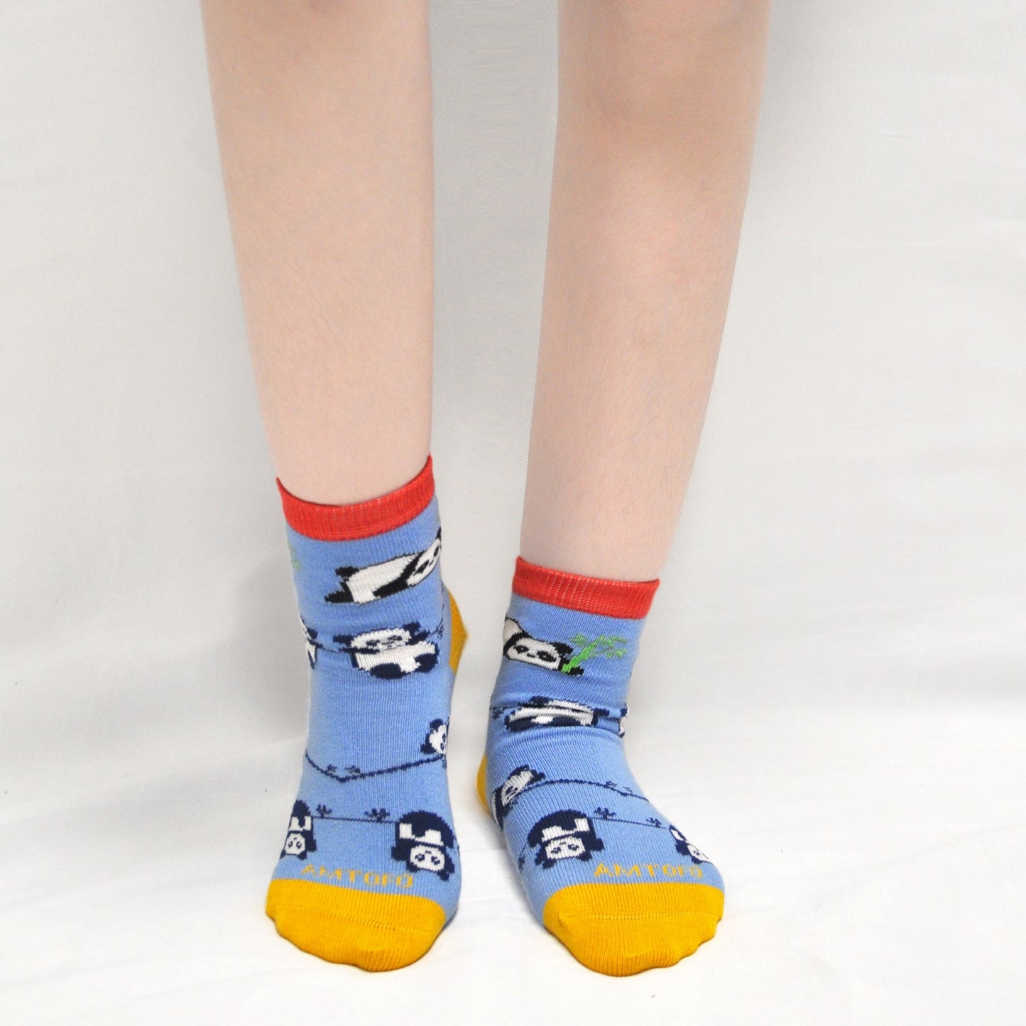 ZFSOCK's Kids Animals Socks Fun and Comfortable Animal Themed Socks for Children