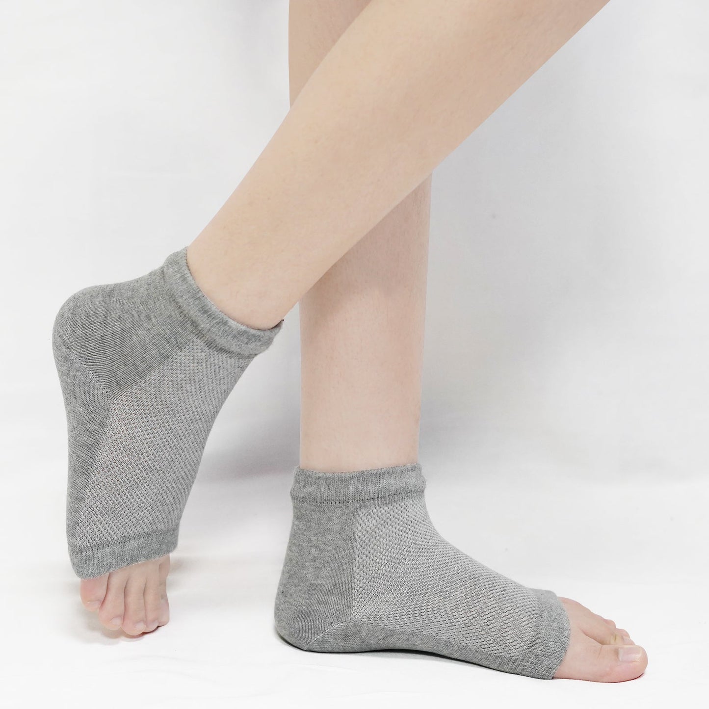 ZFSOCK's Heel Anti-Crack Socks - Moisturizing and Comfortable Socks for Soft and Smooth Heels