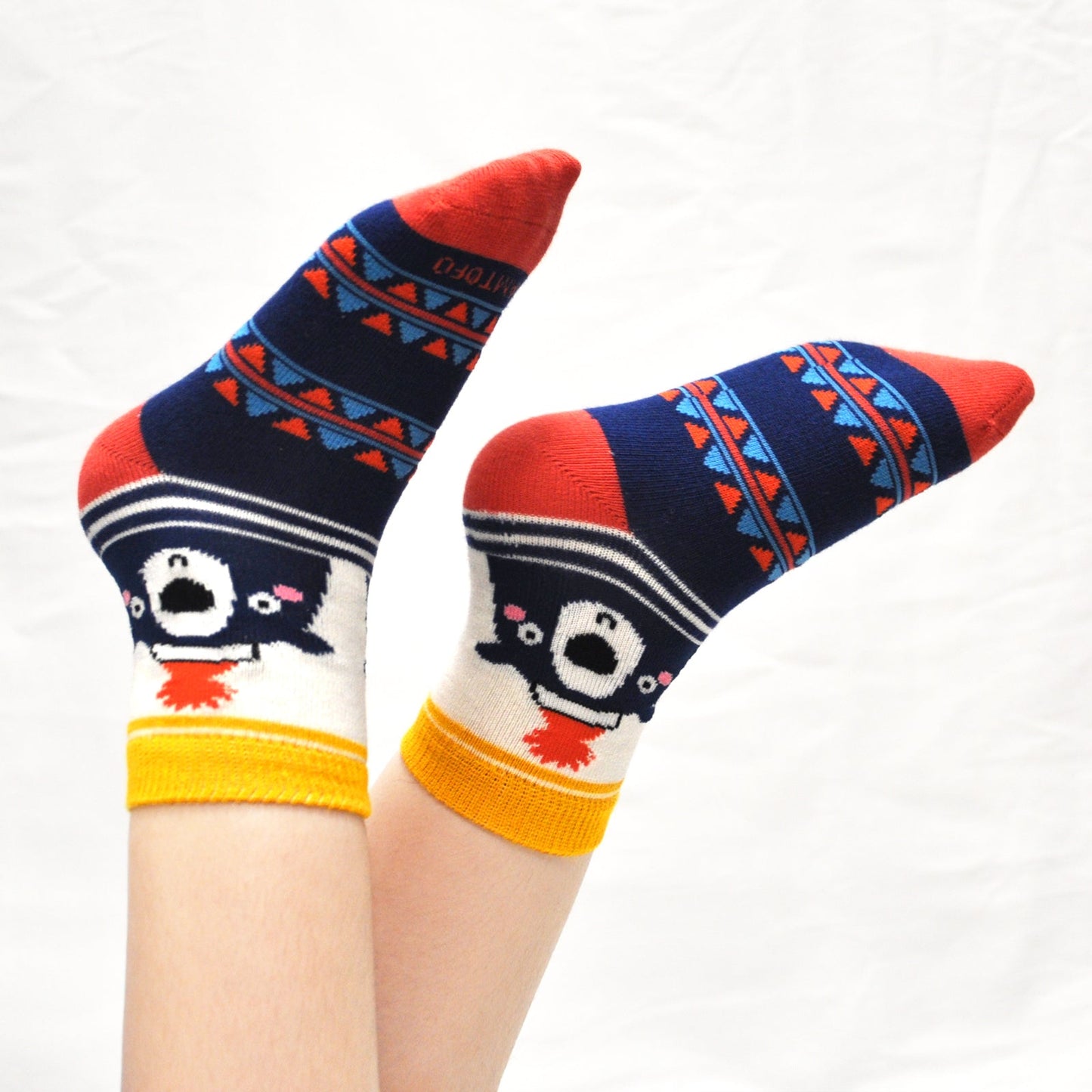 ZFSOCK's Kids Animals Socks Fun and Comfortable Animal Themed Socks for Children