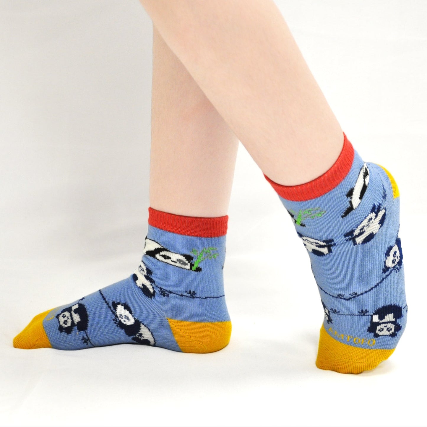 ZFSOCK's Kids Animals Socks Fun and Comfortable Animal Themed Socks for Children