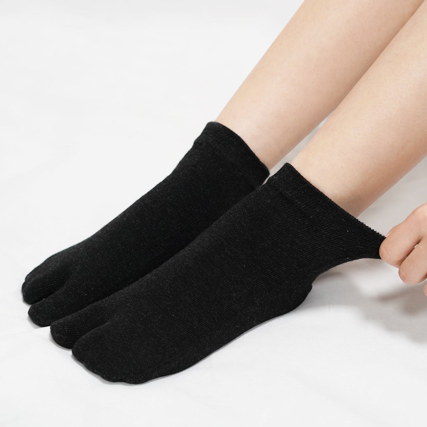 ZFSOCK's Two Toe Women's Socks - Comfortable and Stylish Footwear (4 Pairs)