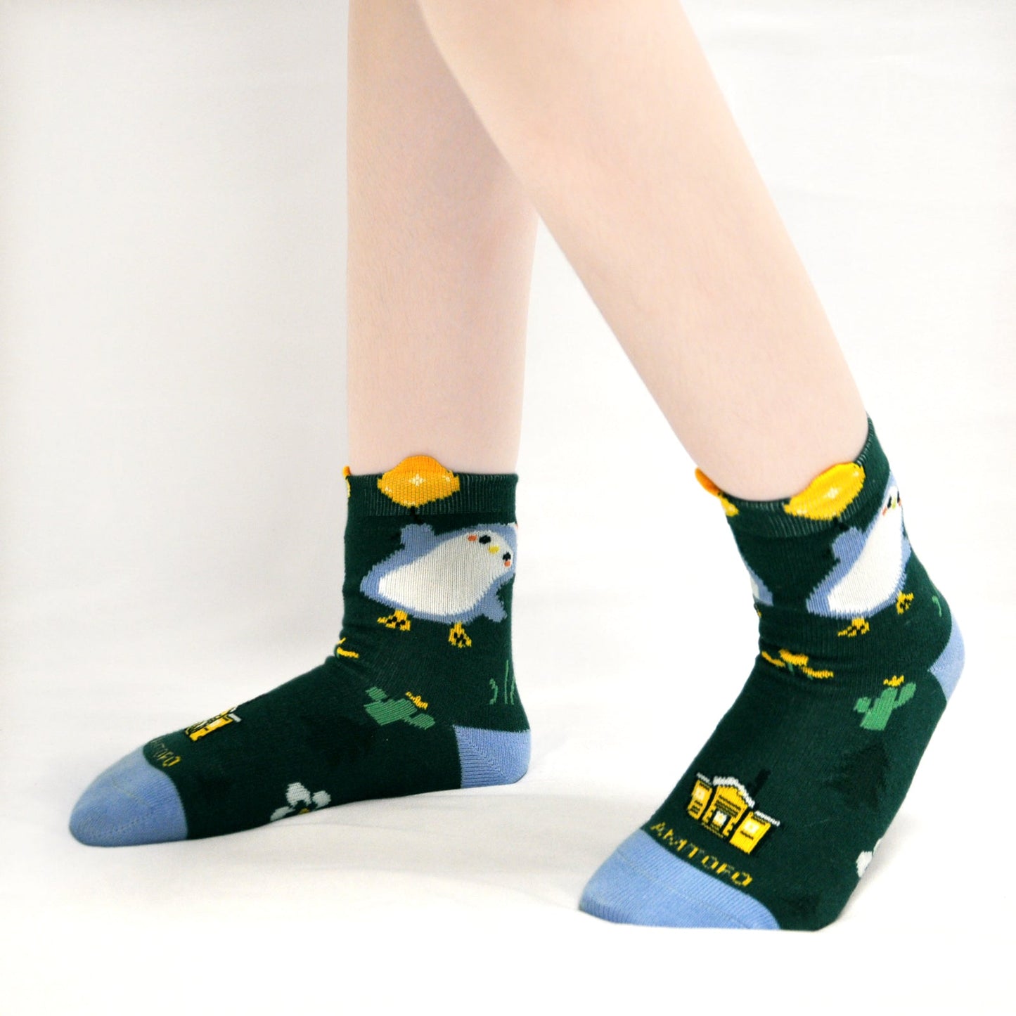 ZFSOCK's Kids Animals Socks Fun and Comfortable Animal Themed Socks for Children