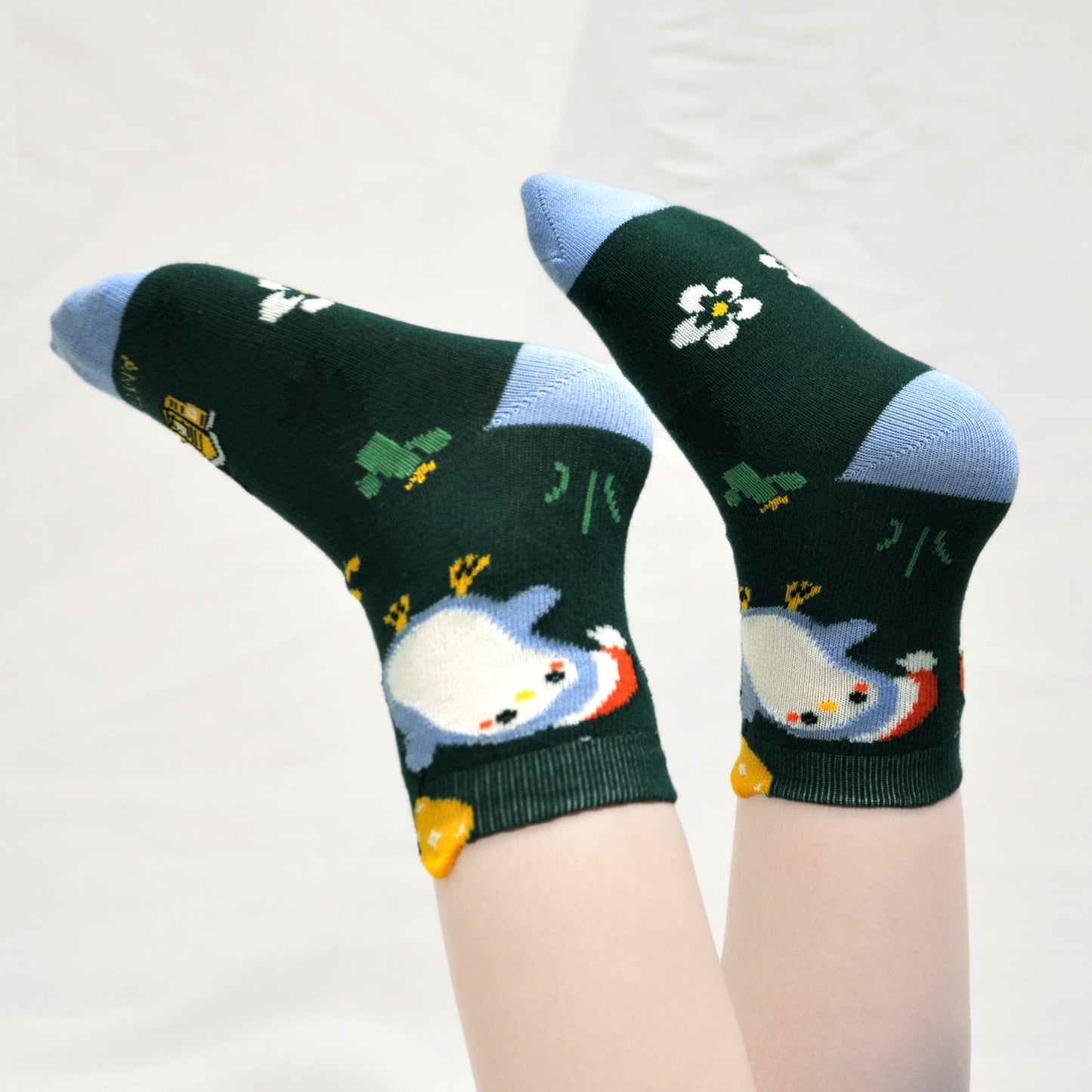 ZFSOCK's Kids Animals Socks Fun and Comfortable Animal Themed Socks for Children