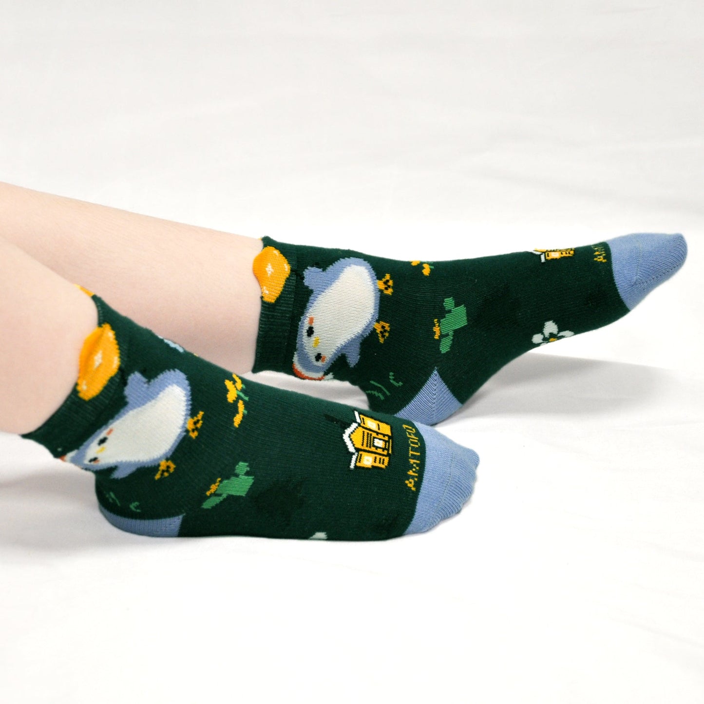 ZFSOCK's Kids Animals Socks Fun and Comfortable Animal Themed Socks for Children