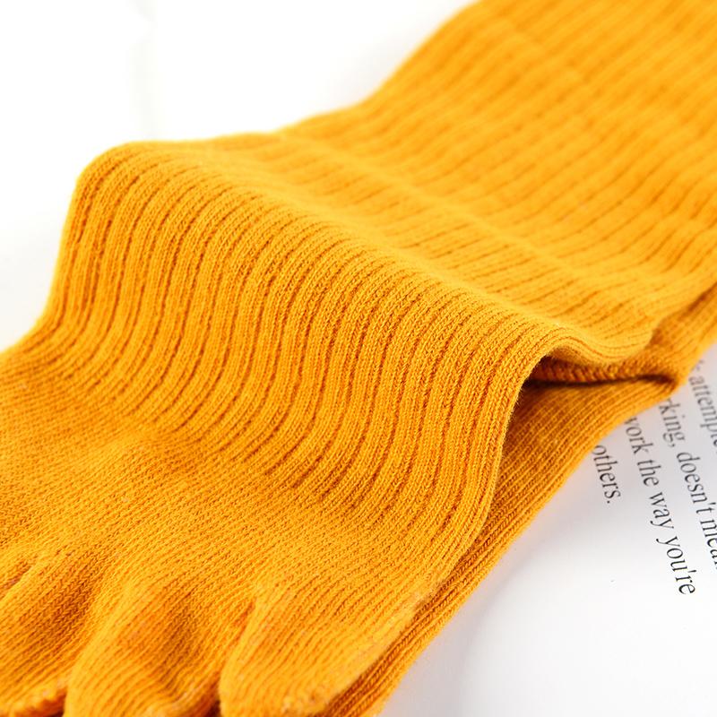 yellow crew socks for women