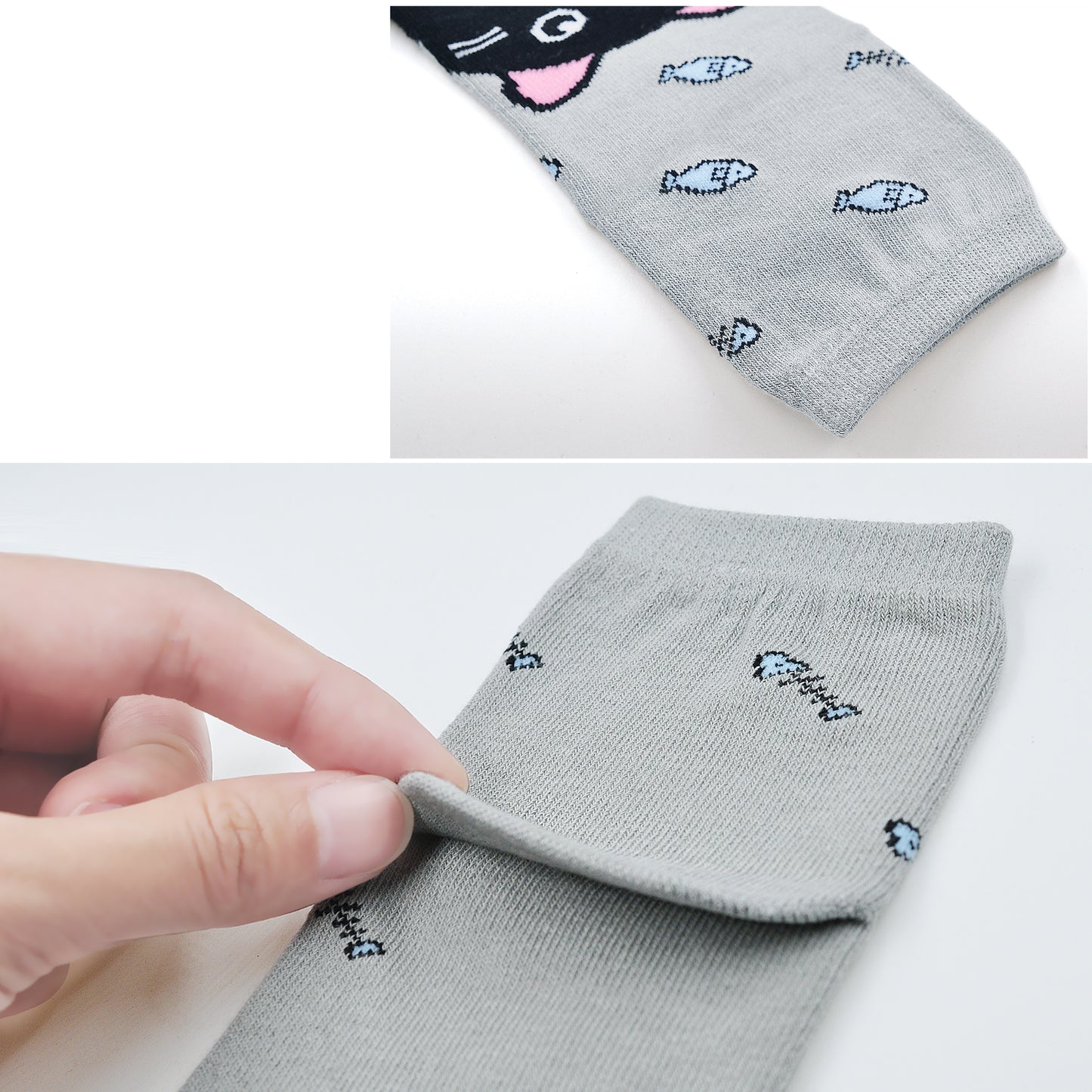 cotton animal socks for kids