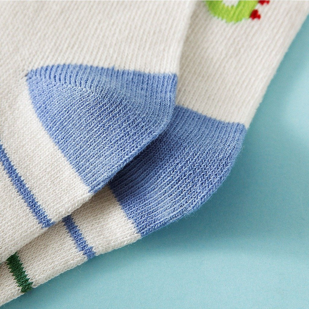 cotton dinosaur socks for kids