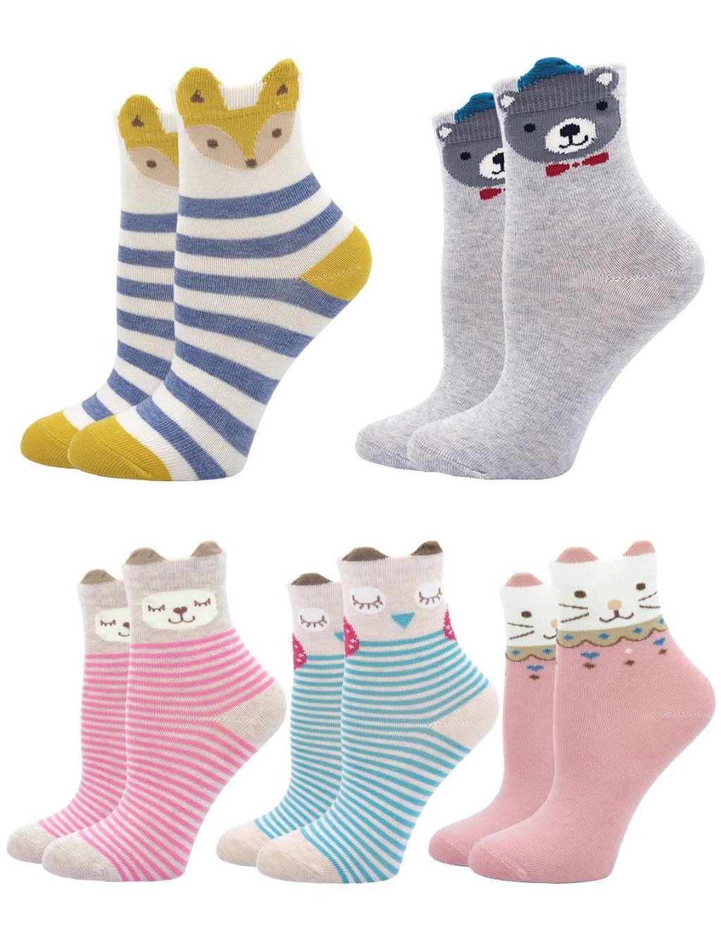 animal socks for girls