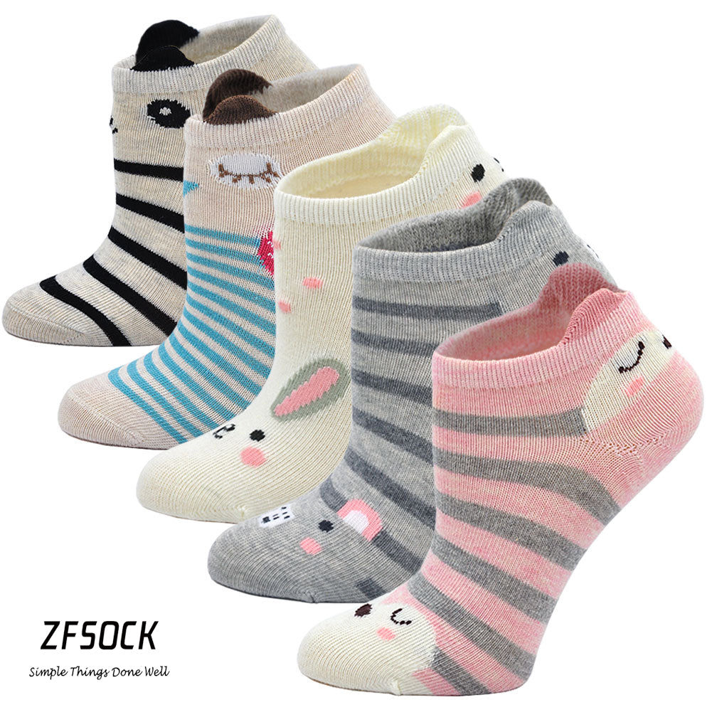 cute designs animal socks for kids