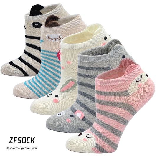 cute designs animal socks for kids