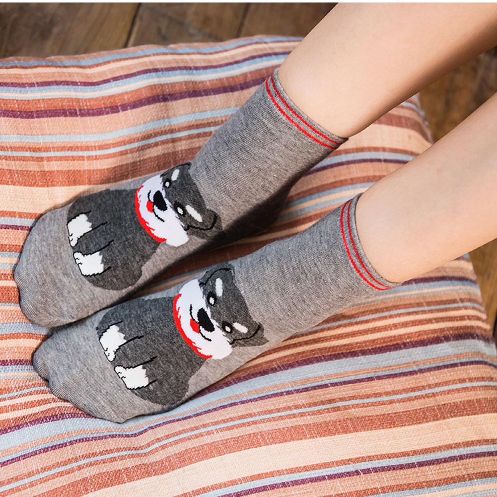 grey dog crew gym socks