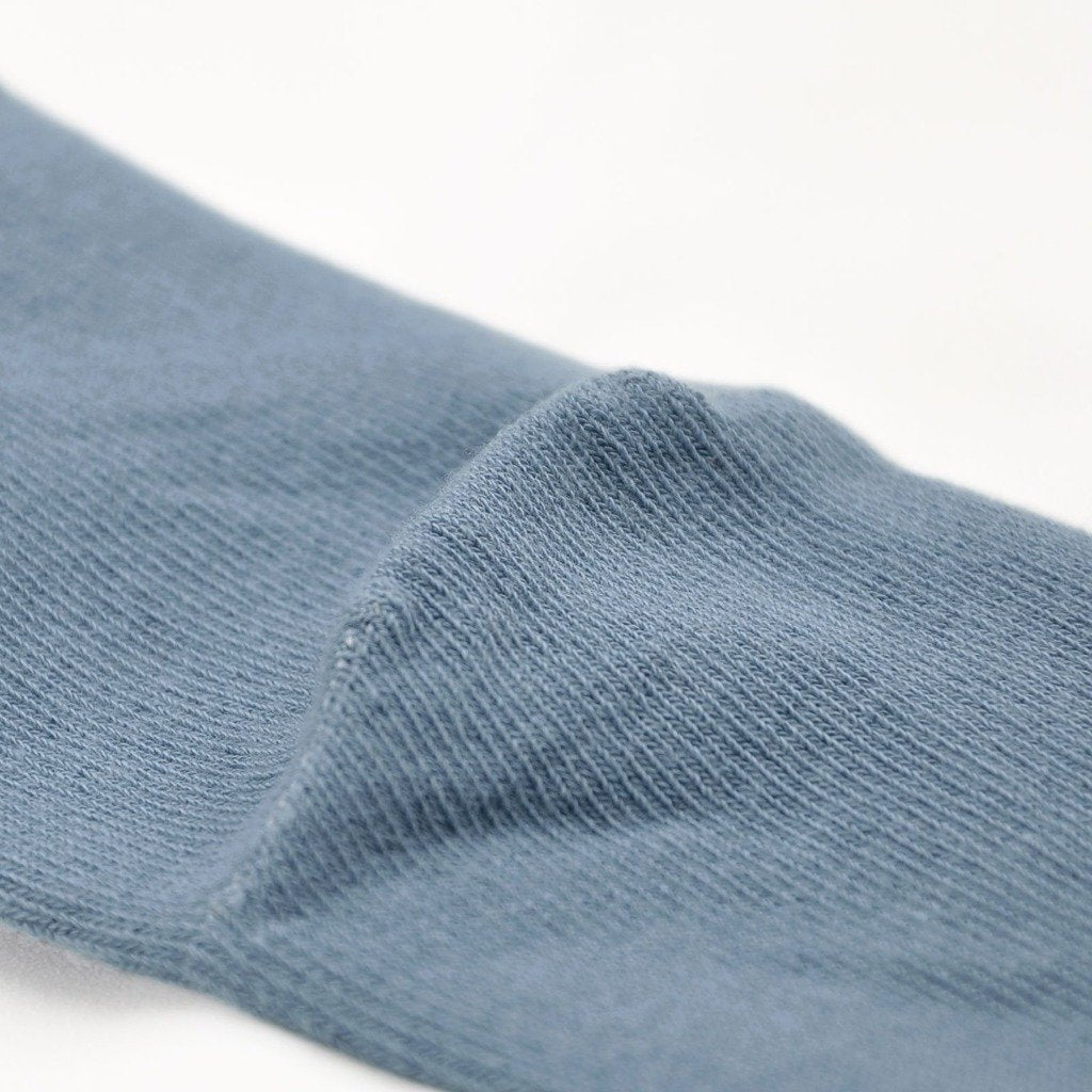 cotton blue socks