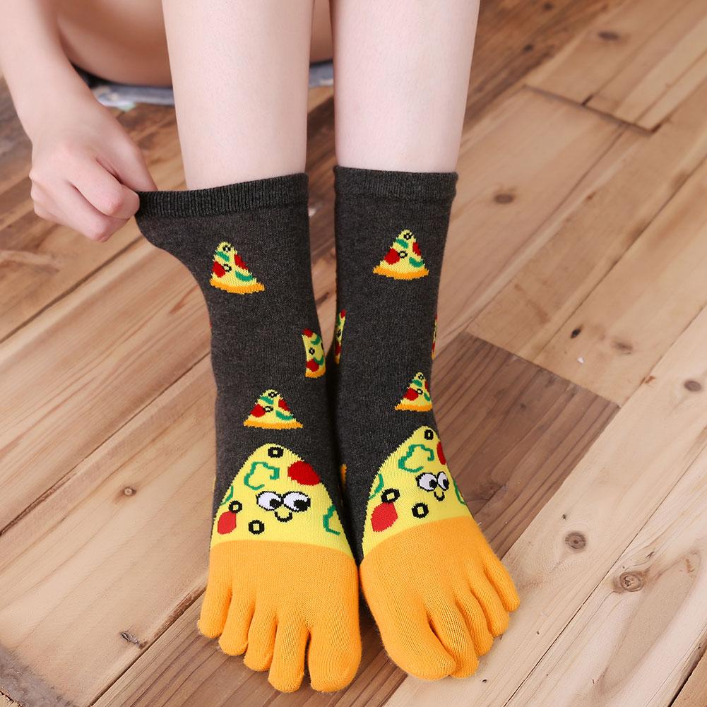 cute pizza crew socks for women