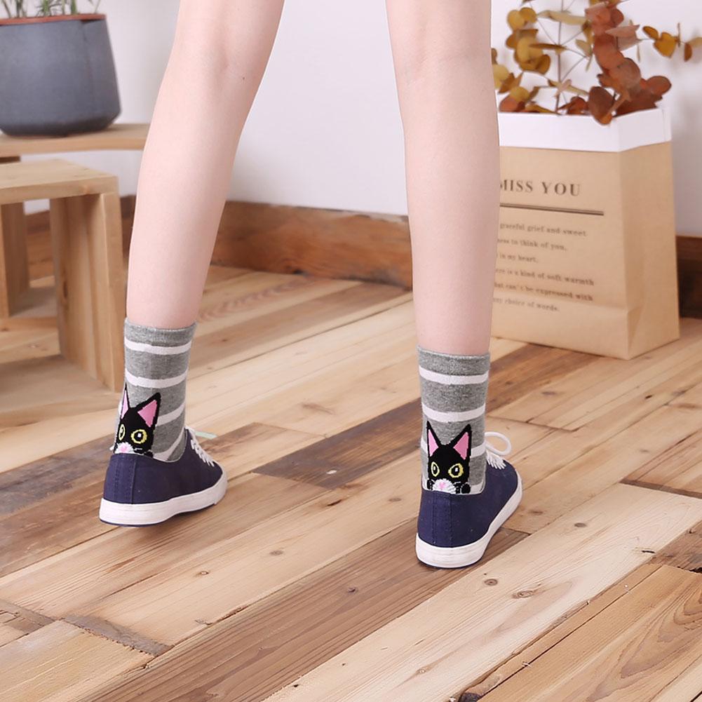 grey sneaker's socks for women