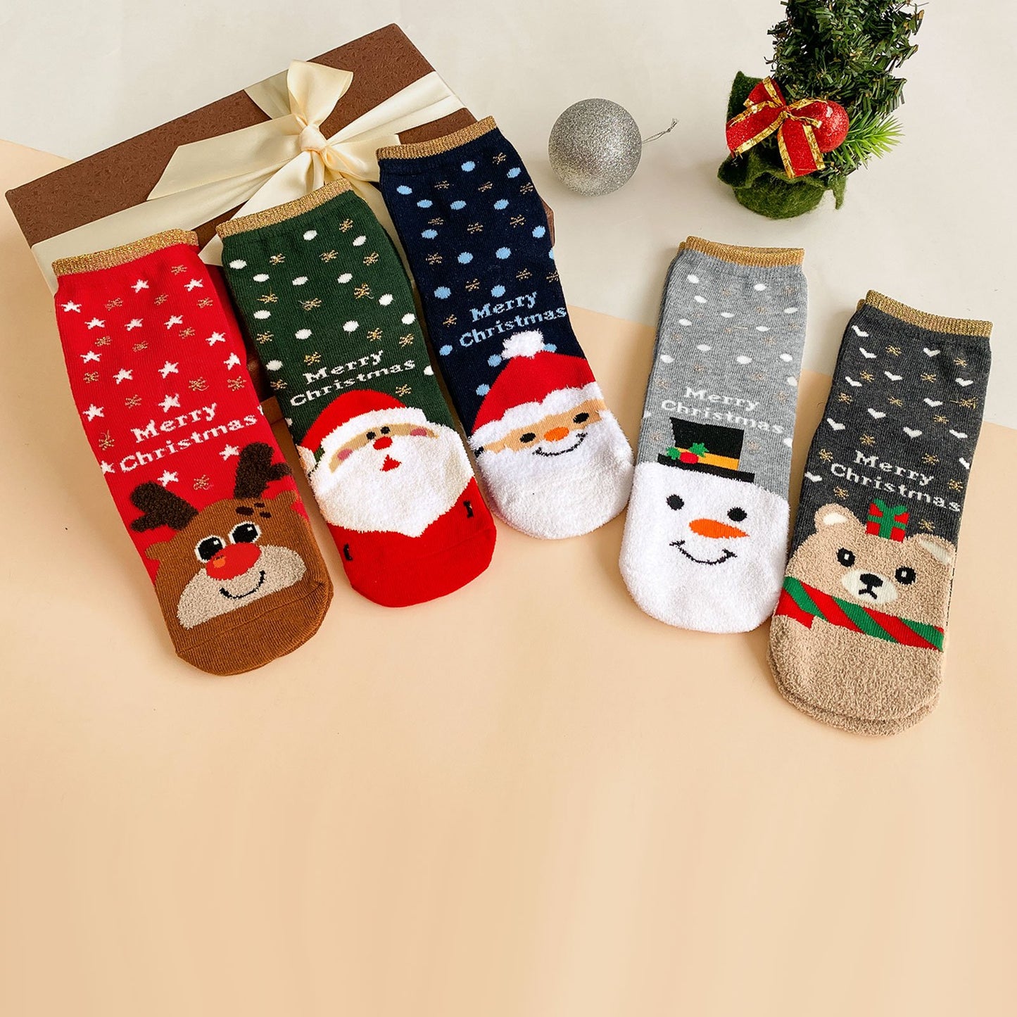 christmas socks womens