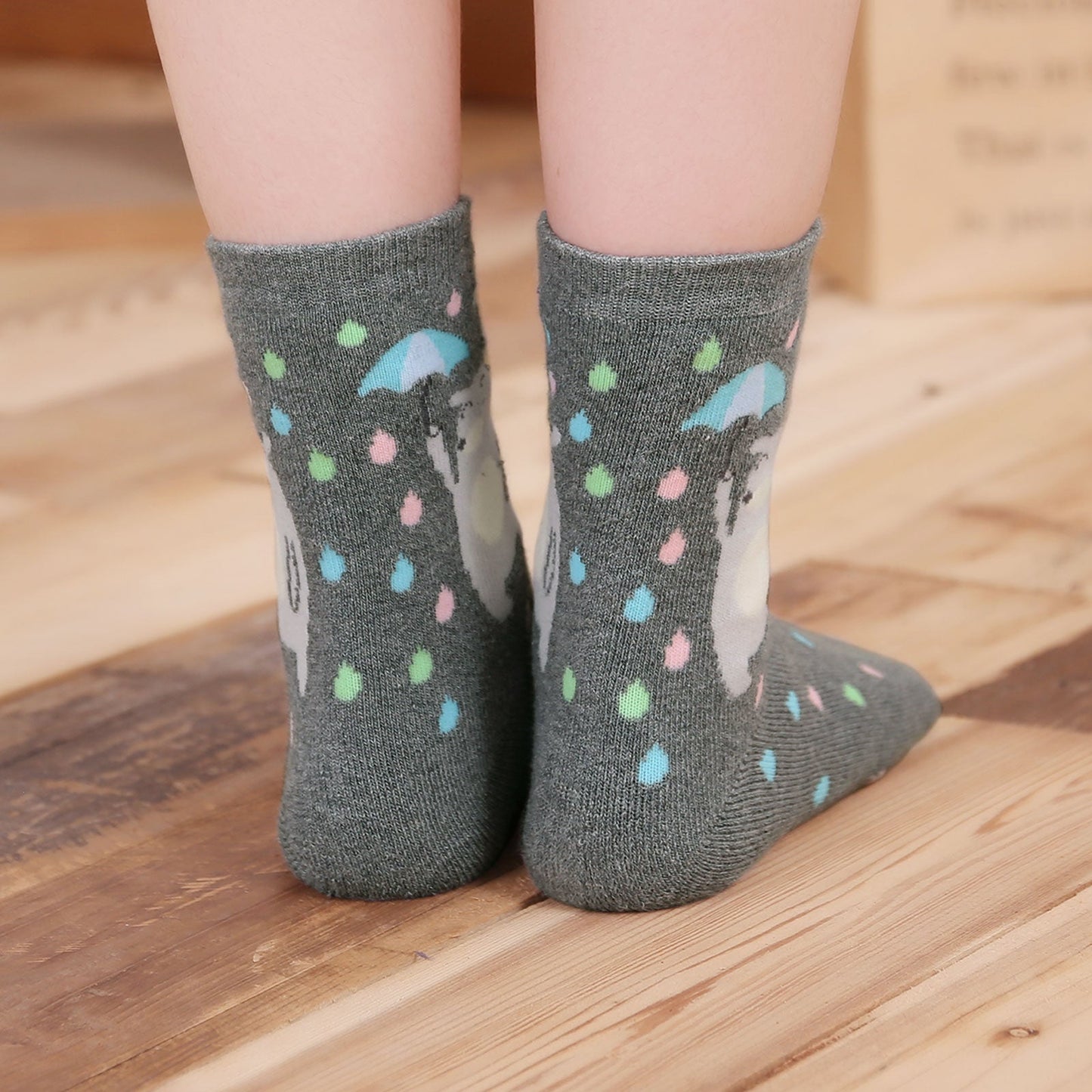 Zfsock's Thick Thermal Winter Animal Socks