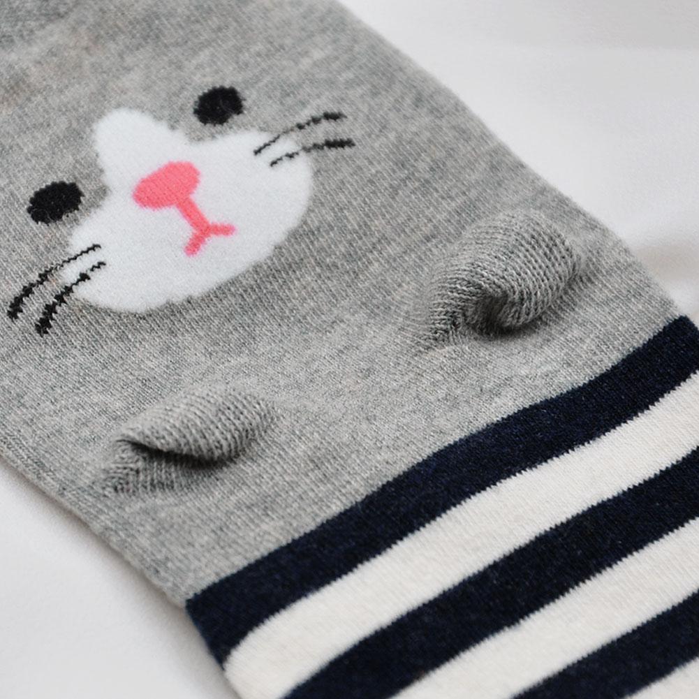 cute grey mouse socks