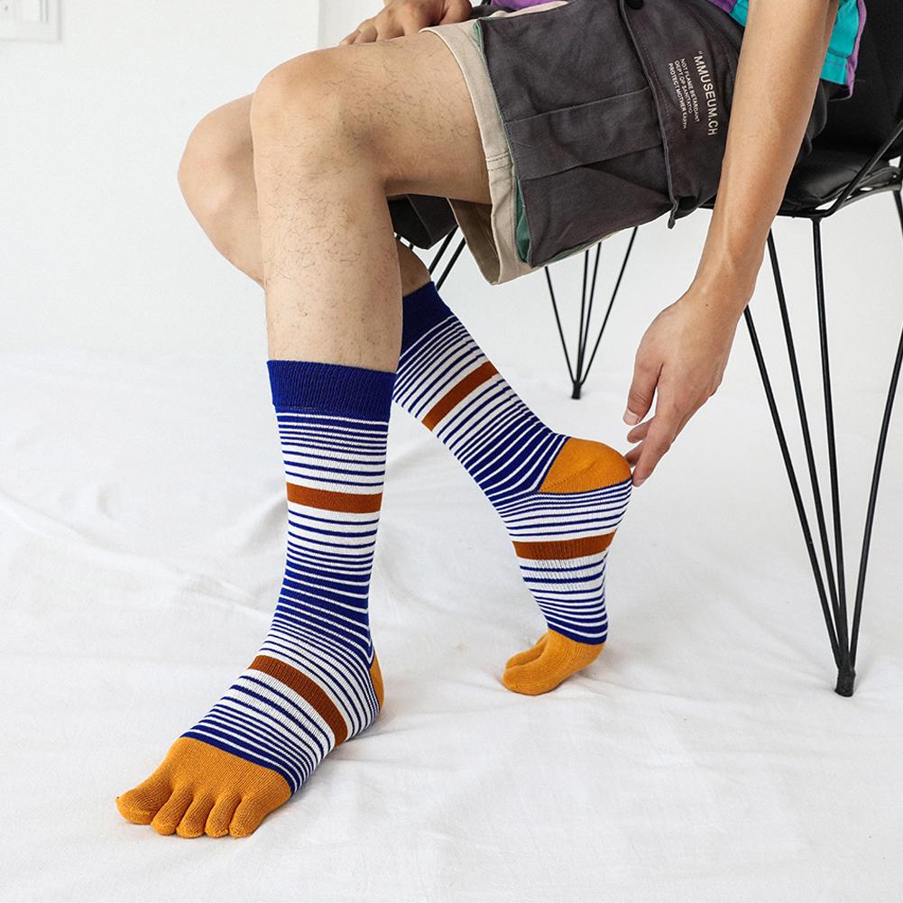 comfy stripes executive socks for men