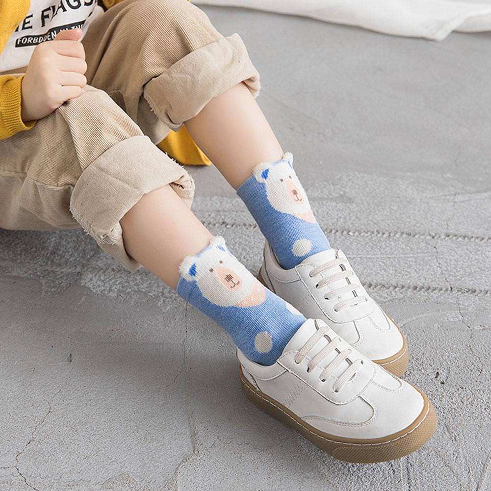 blue animal socks for kids