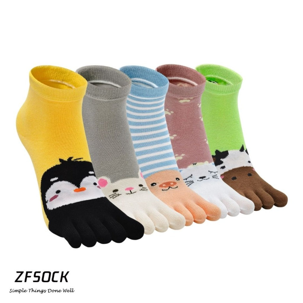 fun animal crew socks for kids