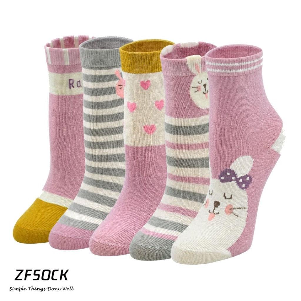 fun bunny socks for kids