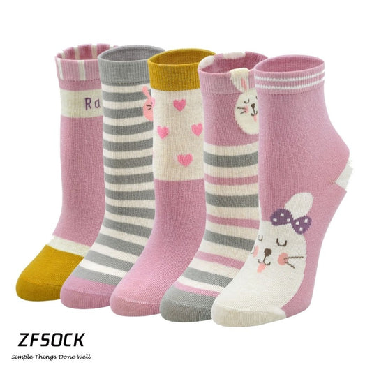 fun bunny socks for kids