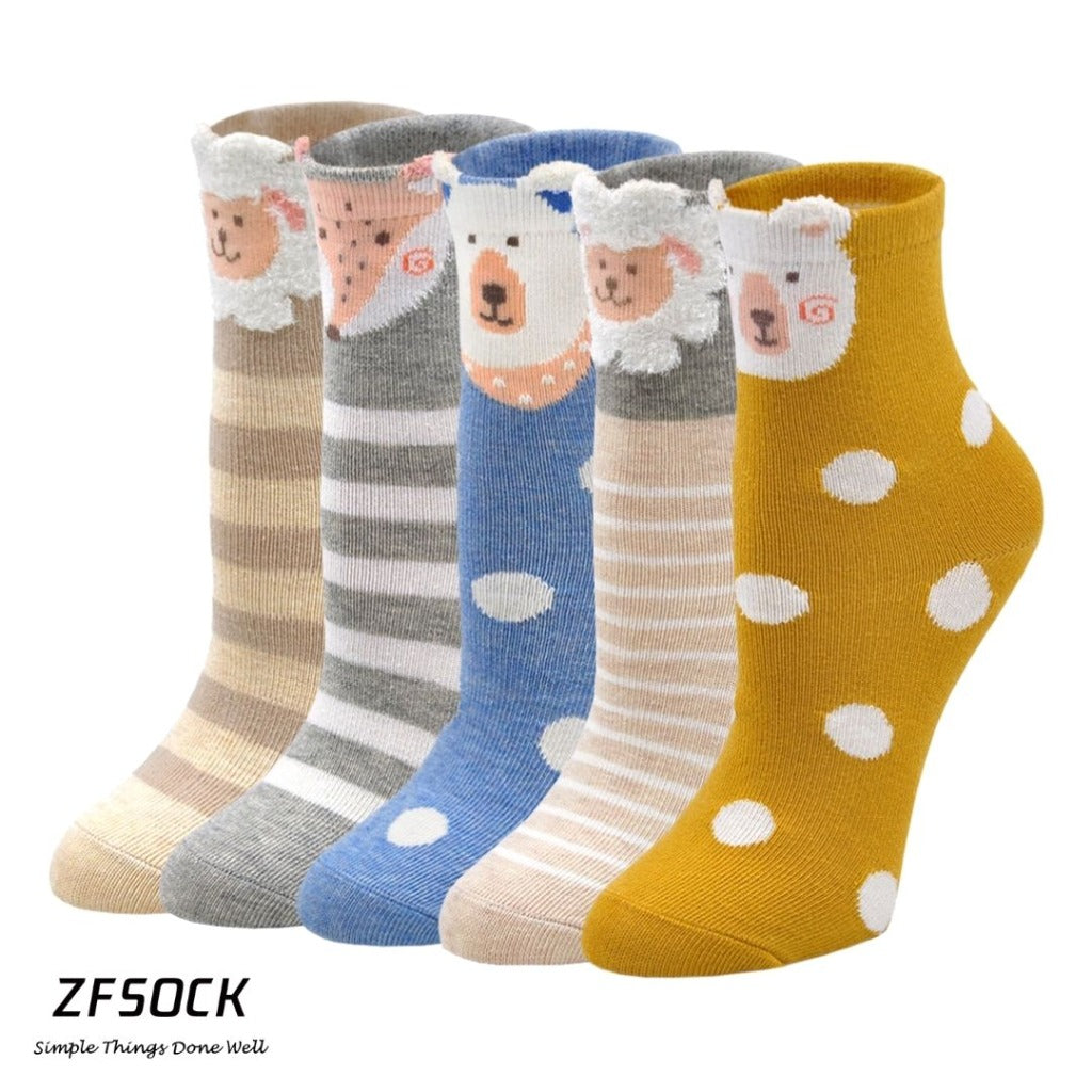 cute animal socks for kids