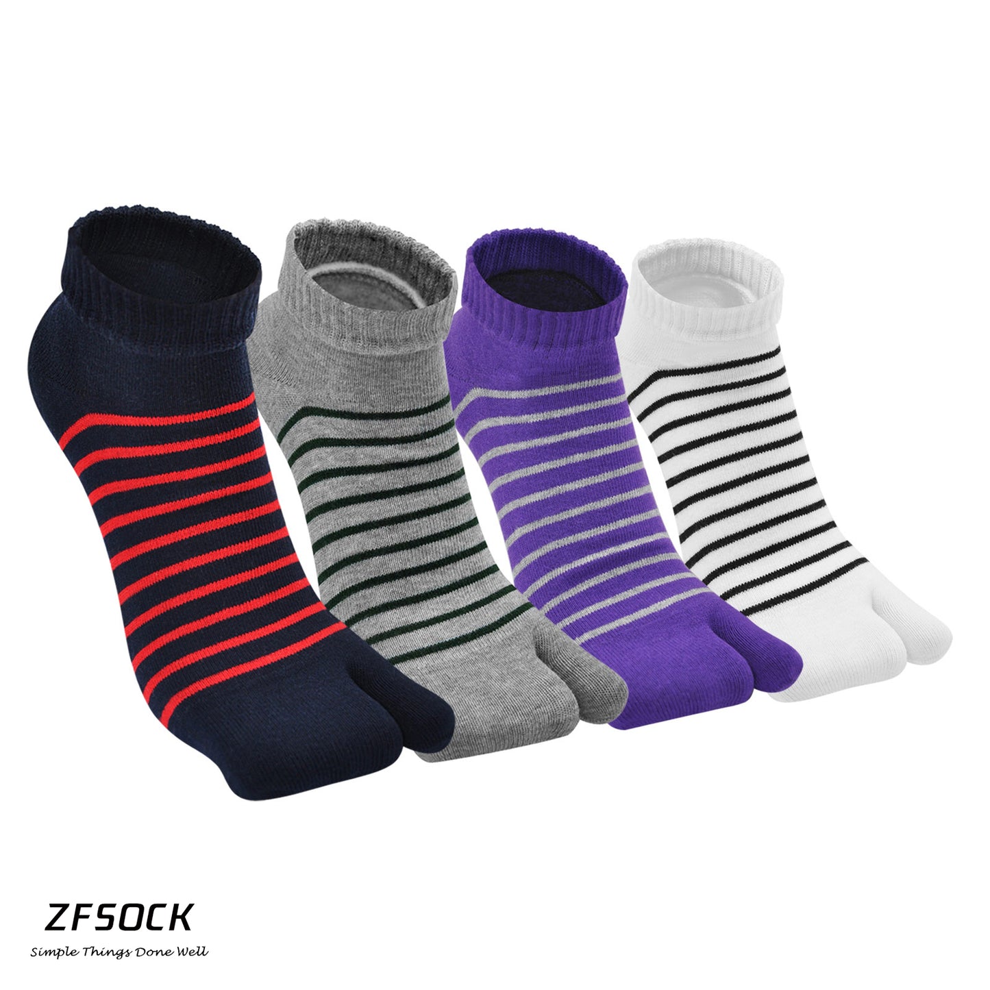 stripes slippers socks for women